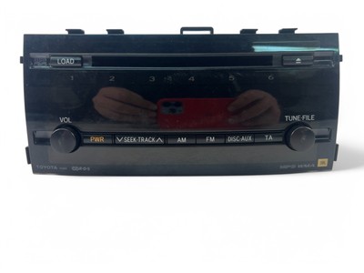 TOYOTA PRIUS Hatchback W2 Musik-Player ohne GPS 86120-47240 28356704