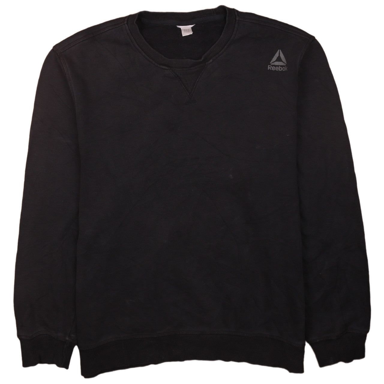 Reebok Black Sweatshirt Mens Xl