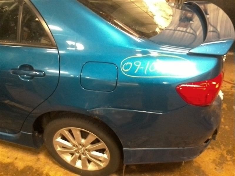 Loaded Beam Axle 1.8L Drum Strut ID 48530-02630 Fits 09-10 COROLLA 10170807