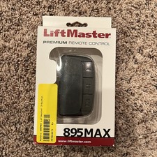 LiftMaster 895MAX 3-button Premium Garage Doo...