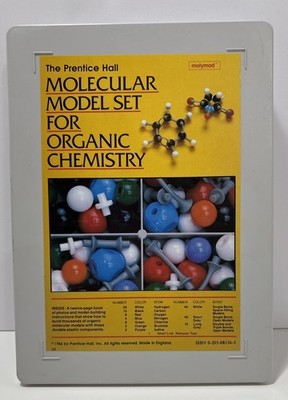 Prentice Hall Molecular Model Set for Organic Chemistry Made in England