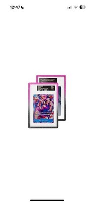 GradedGuard BGS Graded Case Guard Protector NEBULA Limited Edition IN HAND x 2