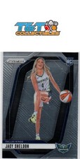 Jacy Sheldon 2024 Panini Prizm WNBA #141 Dallas Wings Rookie Card 15a