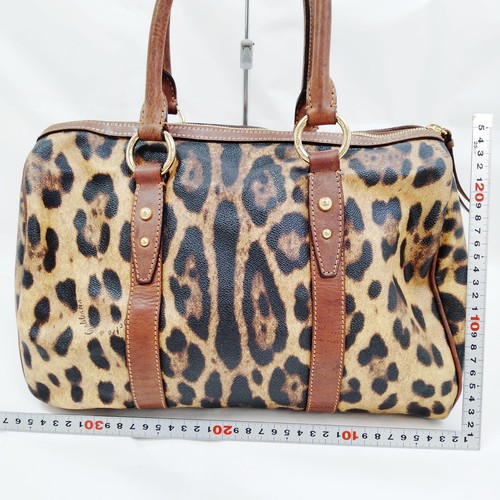 DolceGabbana Hand Bag Brown PVC 2675168 - Picture 2 of 11