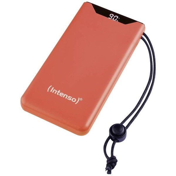 Intenso F10000 Powerbank 10000 Mah Quick Charge, Usb Pd Lipo USB-A, USB-C®-image