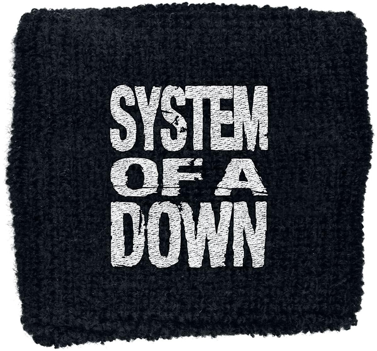 System Of A Down Logo Unisex Sweatband Black Band Merch Bands 7890₽