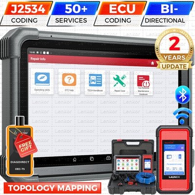 2025 LAUNCH X431 PRO3S V+ ELITE Pro 5 Diagnostic Tool J2534 Programming Coding