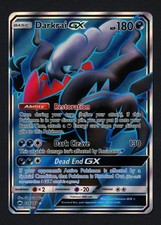 Darkrai GX 139/147 SM - Burning Shadows Holofoil Full Art Ultra Rare Pokemon TCG