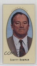 2011-12 Upper Deck Parkhurst Champions Champ's Minis Scotty Bowman #22 HOF 0q3