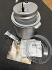 BRIOBITE Ice Cream Maker Machine Dolce 1000 Silver New Open Box