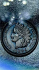AU-UNC 1894 Indian Head Cent Sharp Specimen About Uncirculated Details