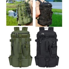 Zaino da pesca resistente all'usura, grande capacità per il turismo, il