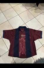 Maglia FC Barcellona x Travis Scott (Cactus Jack) - Skeleton Retro - Taglia L