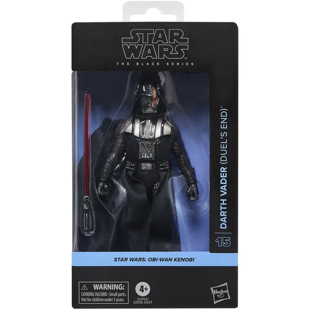 Star Wars The Black Series - Darth Vader (Duel's End) - 6 inch Action Figure