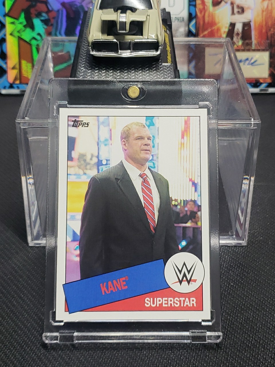 Kane #77 2015 Topps WWE Heritage WWE