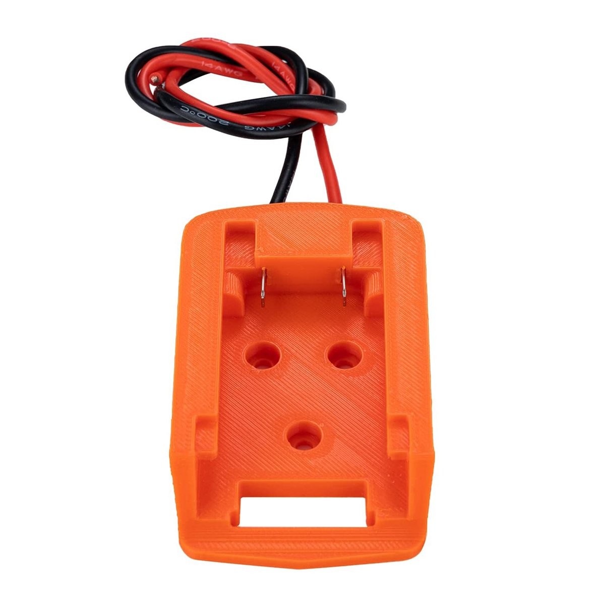 For  Black&Decker 20v Battery Adapter Holder dock w/ Wire Leads For Power NEW