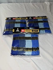 Lot Of 3 Embroidery Thread Pack 80 Skeins, Sea Foam, Dark, Light, & Medium Blue