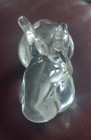 Crystal Bunny Rabbit Paperweight From Taiwan Handmade — photo 2