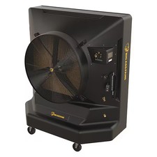 Big Ass Fans Portable Evaporative Cooler, 10,000 cfm, 3,600 sq ft, 46 gal, 3/4 ,