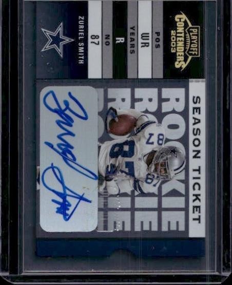 Zuriel Smith Playoff Contenders #174 Base