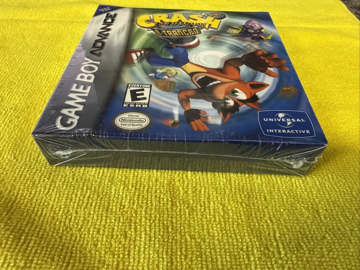 その他 CRASHandBORN2 [CD] Crash Bandicoot 2: N-Tranced (Nintendo Game Boy Advance