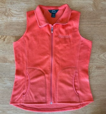 Woolrich Vest - Heavenly Lake Tahoe Fleece Women s L Full Zip Pockets