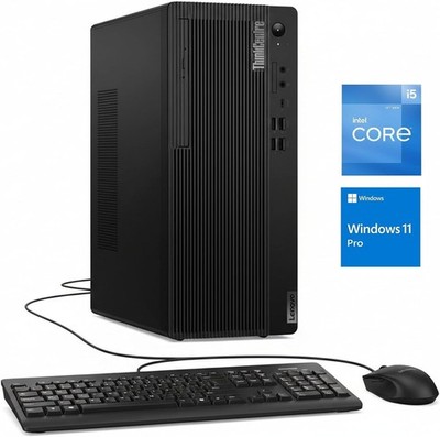 Lenovo Desktop M70T Gen 3 Intel Core i5-12600 3.3GHz, 32GB DDR4 1TB , Win 11 Pro