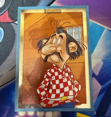 Panini ASTERIX SINE TEMPORE Persona ALAMBIX Silver FOIL Card #18