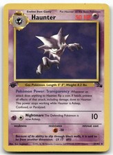 haunter holo pokemon card value - 093/165- Pokemon 151 - Reverse Foil Colorless Artist haunter holo pokemon card value