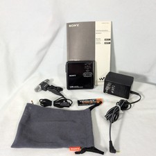 Sony MiniDisc Walkman MP3 Player Recorder MZ -M100 - Tested Working See Details