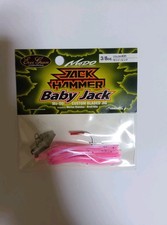 Evergreen Jack Hammer Baby Jack 3/8oz JDM Rare Morizo Pink Color Chatterbait Jig