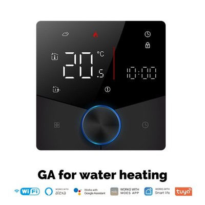 WiFi Tuya Fußbodenheizung Thermostat Knopf Digital Display App Fernbedienung