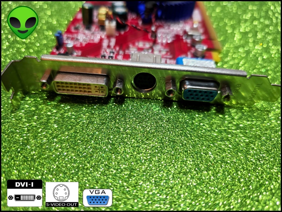 ATI RADEON X550 256 MB DDR SCHEDA VIDEO PCI EXPRESS SAPPHIRE #210 - Immagine 2 di 3