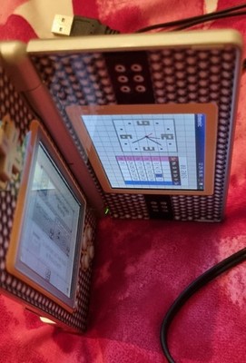 Nintendo DS Lite Silber Komplett-Set + Pokémon Diamant Edition | Geprüft & Top!