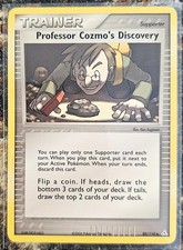 Pokemon 2006 Holon Phantoms Professor Cozmo's Discovery 89 LP on eBay
