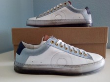 Tenis Lee Jeans x Oliver Cabell desgastados para mujer talla 38 otoño 2024 color amanecer