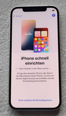 iPhone 12 Weiß 128GB