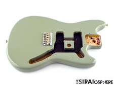 Fender Player Ii Mustang Series Body Hardware Parts Offset Cactus Gray