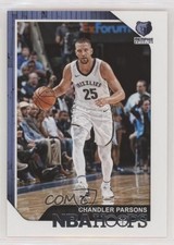 2018-19 Panini NBA Hoops Red Back Chandler Parsons #223 a3q