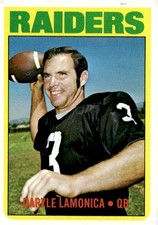 1972 Topps #169 Daryle Lamonica