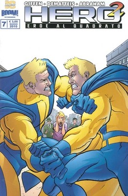 Joe Abraham Keith Giffen Jean Marc DeM Hero Squared (V (Taschenbuch) (US IMPORT)