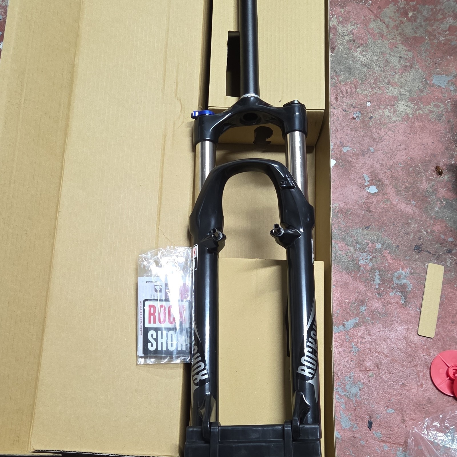 Rockshox TK30 Silver entry level MTB fork