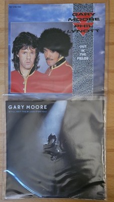 Gary Moore 2 Singles
