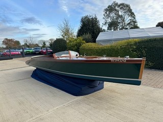 1934 30 ANDREWS GREYHOUND SLIPPER LAUNCH FULLY RESTORED 2 YEAR WARRANTY STUNNING