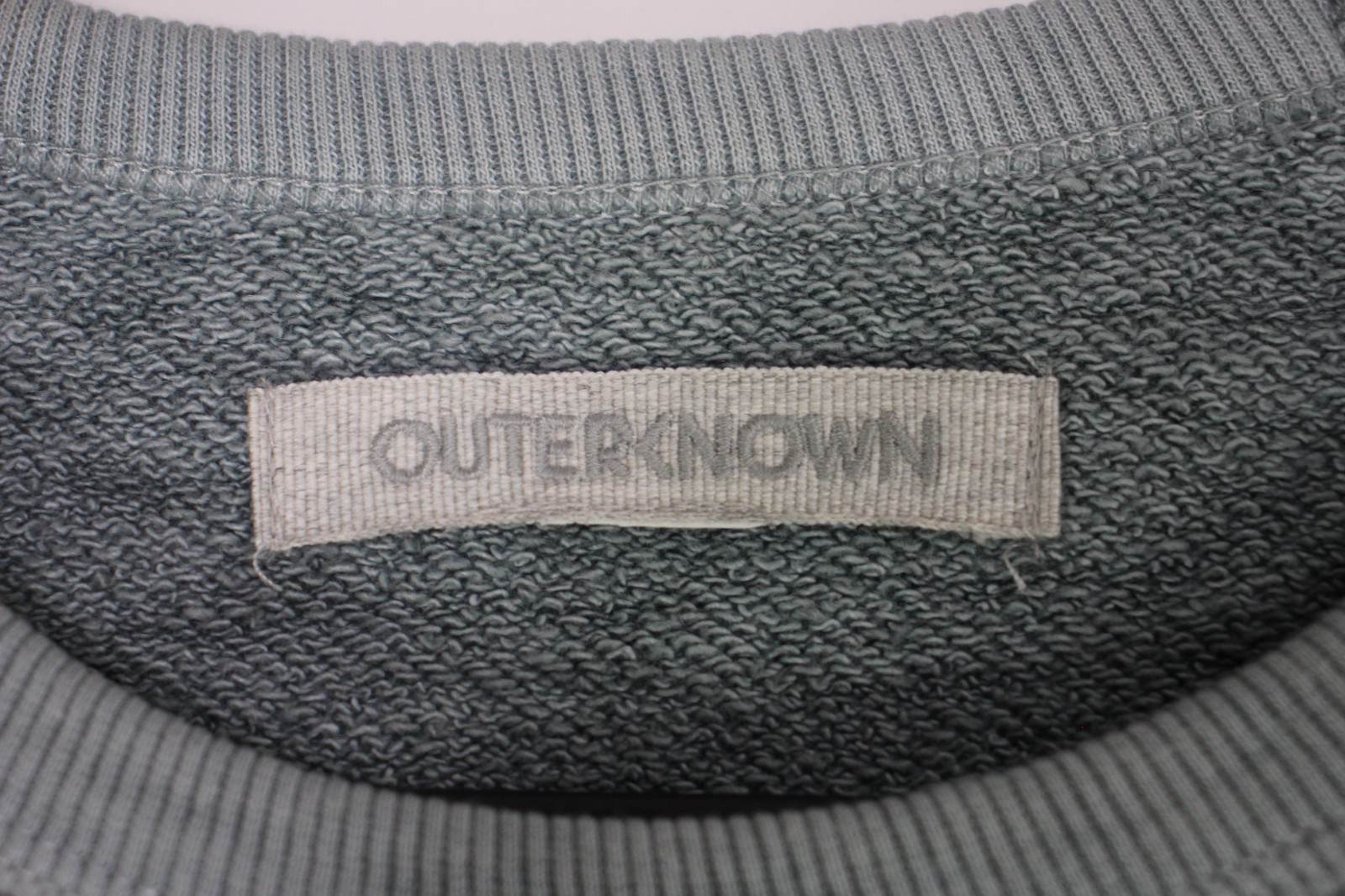 Outerknown Mens Large Basic Sweatshirt M1091