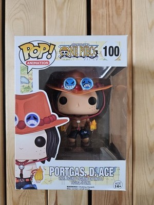 Funko Pop! Vinyl: One Piece - Portgas D. Ace #100 OG JJL160309