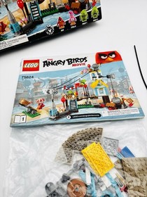 Lego Angry Bird 75824 Pig City Incomplete