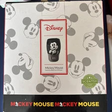 NEW Scentsy Disney Mickey Mouse Wall Fan Diffuser