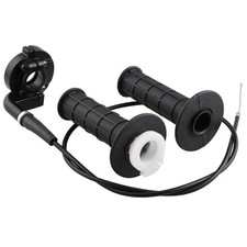 Handle Grip Twist Throttle Cable 7/8" 22mm for ATV/ATC Dirt Bike Mini Bike 50cc