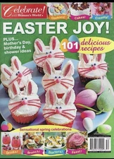 Celebrate with Woman's World Magazine  Spring 2025    Easter Joy